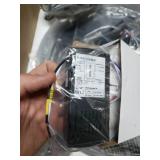 DuMaiWay Ceiling Fan Light, Black