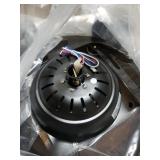 DuMaiWay Ceiling Fan Light, Black