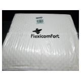 Flexicomfort Foam Pillow Set, White