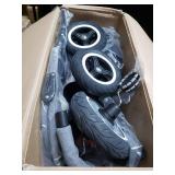 Besrey BR-C716S 8 In 1 Children Tricycle, Black