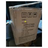 Besrey BR-C716S 8 In 1 Children Tricycle, Black