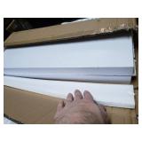 Amada Set Of 2 Floating Shelves, White