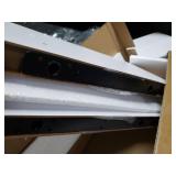 Amada Set Of 2 Floating Shelves, White