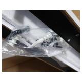 Amada Set Of 2 Floating Shelves, White