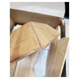 Homekoko Double Extra Large Bread Box, Two Layer