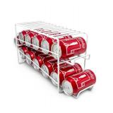 Sorbus Soda Can Beverage Dispenser Rack