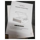 Bluetooth Wireless Turntable Player