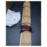 Aleko Shade Blinds, 23 Inch Wide