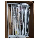 Regalo Easy StepÂ® 38.5-Inch Extra Wide Walk Thru Baby Gate, Includes 6-Inch Extension Kit, 4 Pack Pressure Mount Kit, 4 Pack Wall Cups and Mounting Kit