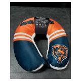 Nfl Chicago Bears Relaxation Pillow/ Travel Pillow