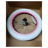 6" Pink Bicycle Tire