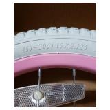 6" Pink Bicycle Tire