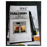 Kalorik - 26qt Digital Maxx Air Fryer Oven - Stainless Steel