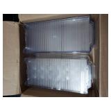 Refrigerator Organizer Bins, Set of 10