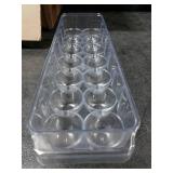 Refrigerator Organizer Bins, Set of 10