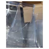 Refrigerator Organizer Bins, Set of 10