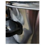 Crock Pot 6 Quart Slow Cooker With Timer Stainless Steel