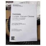 Kenmore Canister Vacuum Cleaner