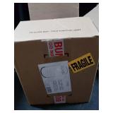 Set Of 4 1/2 Gallon Glass Jars