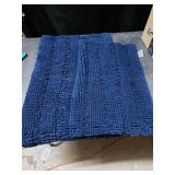 2pc Bath Mats Navy 32x21" Largest