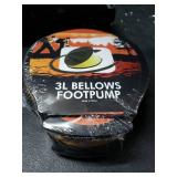 LVTXIII Inflatable Ottoman Coral Multi