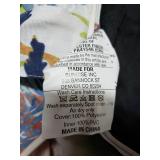 LVTXIII Inflatable Ottoman Coral Multi