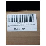 LVTXIII Inflatable Ottoman Coral Multi