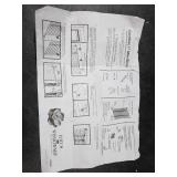 Lotus & Windoware Cordless 1" Vinyl Blind 22x60"