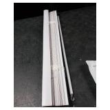 Lotus & Windoware Cordless 1" Vinyl Blind 22x60"