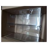 MDesign Office Binz, Clear, 8x6 Inch, Set Of 2