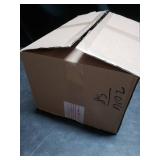 MDesign Office Binz, Clear, 8x6 Inch, Set Of 2