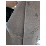 Safavieh 9"x12" Area Rug, Gray/Gold