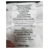 Down Comforter, White, 82x86 Inches