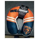 Nfl Chicago Bears Relaxation Pillow/ Travel Pillow