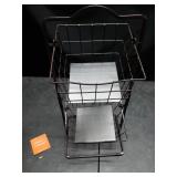 Small 2 Basket Fruit Holder