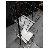 Small 2 Basket Fruit Holder