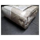 Great Bay Home Reversible Furniture Protector Sofa 75"x118", Beige