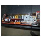 Newray International Lonestar Flatbed with Radioactive Waste Barrels 1/32 Scale Model Toy Truck