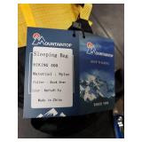 Mountaintop Hiking 400 Sleeping Bag Red