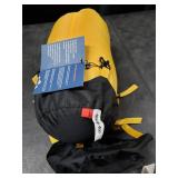 Mountaintop Hiking 400 Sleeping Bag Red