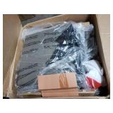 Abbyson Holloway Mid-century Top Grain Leather Pushback Recliner- Retail:$762.49