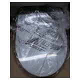 Lotus Smart Bidet ATS-500 FDA Registered, Heated Seat, Temperature Controlled Wash, Warm Air Dryer, Easy DIY Installation, Made in Korea, One Size Fit- Retail:$249.99