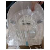 Lotus Smart Bidet ATS-500 FDA Registered, Heated Seat, Temperature Controlled Wash, Warm Air Dryer, Easy DIY Installation, Made in Korea, One Size Fit- Retail:$249.99