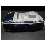 Northern Brothers Chair Slipcover Set Of 8 Navy Blue