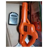 BLACK+DECKER LSW221 20V MAX LITHIUM-ION CORDLESS SWEEPER