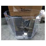 Tetra Crescent Acrylic Aquarium Kit 5 Gallons, Curved-Front Tank with LEDs