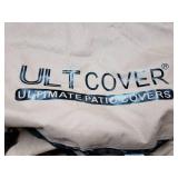 ULTCover Ultimate Chaise Lounge Chair Cover Brown