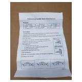 Professional Curtain Rod Black