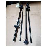 Professional Curtain Rod Black