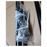 Professional Curtain Rod Black